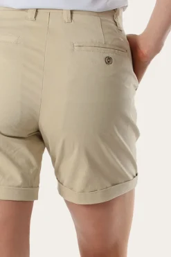 New Ringers Western Julia Womens Chino Short Bone
