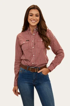 Best Ringers Western Kacey Womens Dress Shirt - Cedar