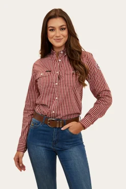 Best Ringers Western Kacey Womens Dress Shirt - Cedar