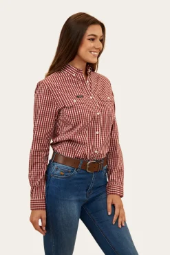 Best Ringers Western Kacey Womens Dress Shirt - Cedar