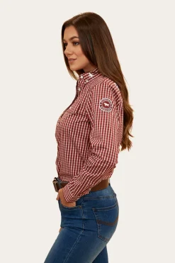 Best Ringers Western Kacey Womens Dress Shirt - Cedar