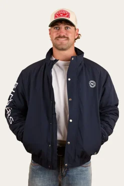 Sale Ringers Western Kidman Mens Jacket - Navy/White
