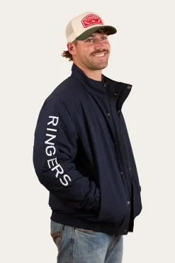 Sale Ringers Western Kidman Mens Jacket - Navy/White