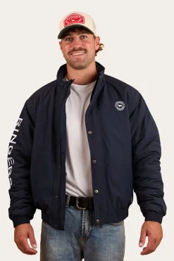 Sale Ringers Western Kidman Mens Jacket - Navy/White