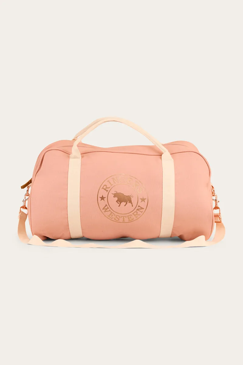 Discount Ringers Western Killarney Duffle Bag - Dusty Rose