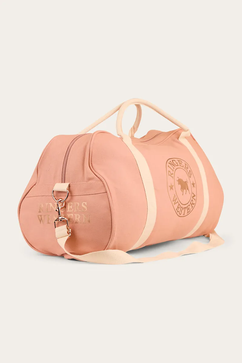 Discount Ringers Western Killarney Duffle Bag - Dusty Rose