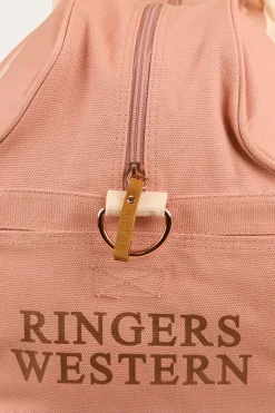 Discount Ringers Western Killarney Duffle Bag - Dusty Rose