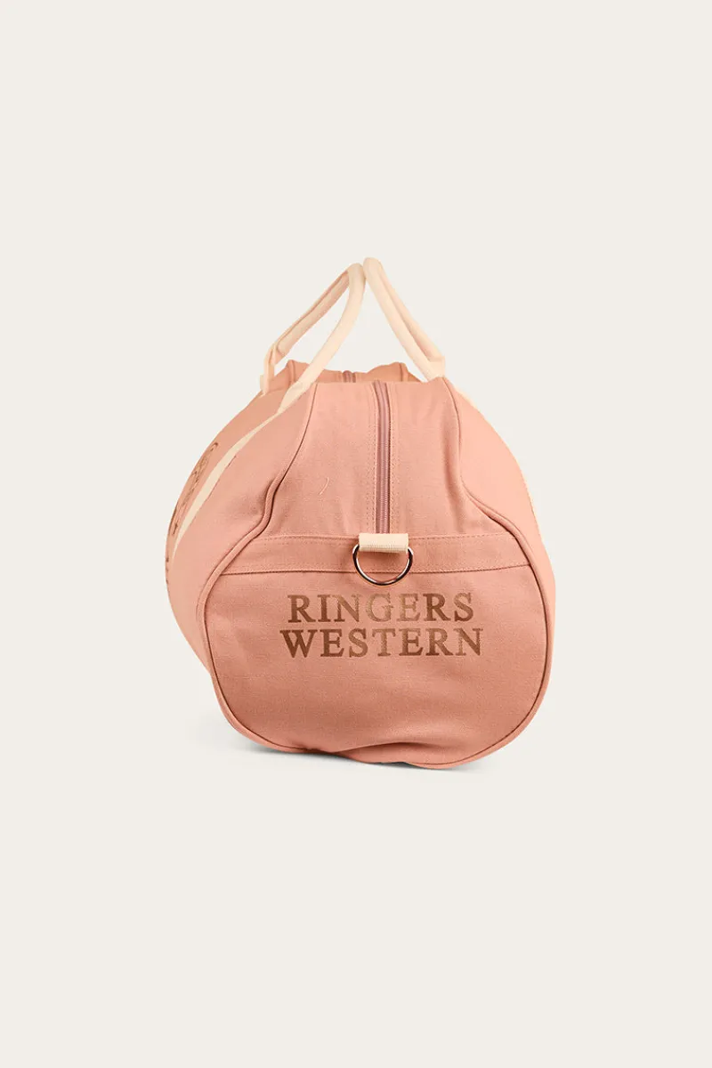 Discount Ringers Western Killarney Duffle Bag - Dusty Rose