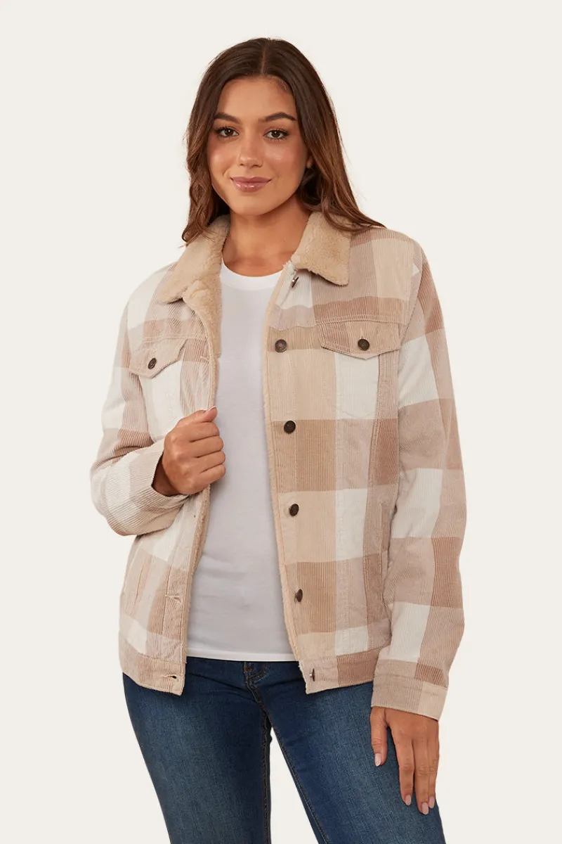 Online Ringers Western Killawarra Womens Corduroy Jacket - Woodsmoke