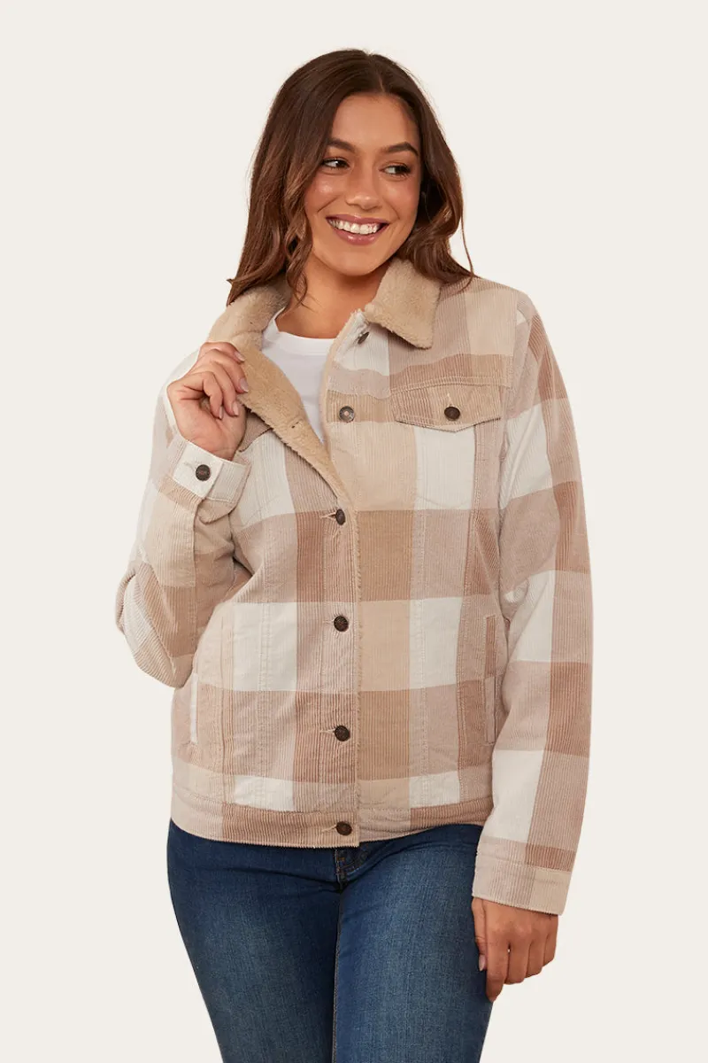 Online Ringers Western Killawarra Womens Corduroy Jacket - Woodsmoke