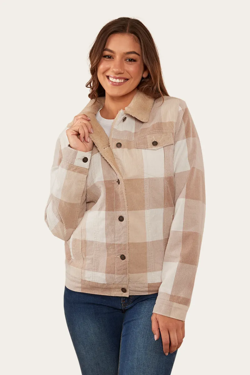 Online Ringers Western Killawarra Womens Corduroy Jacket - Woodsmoke