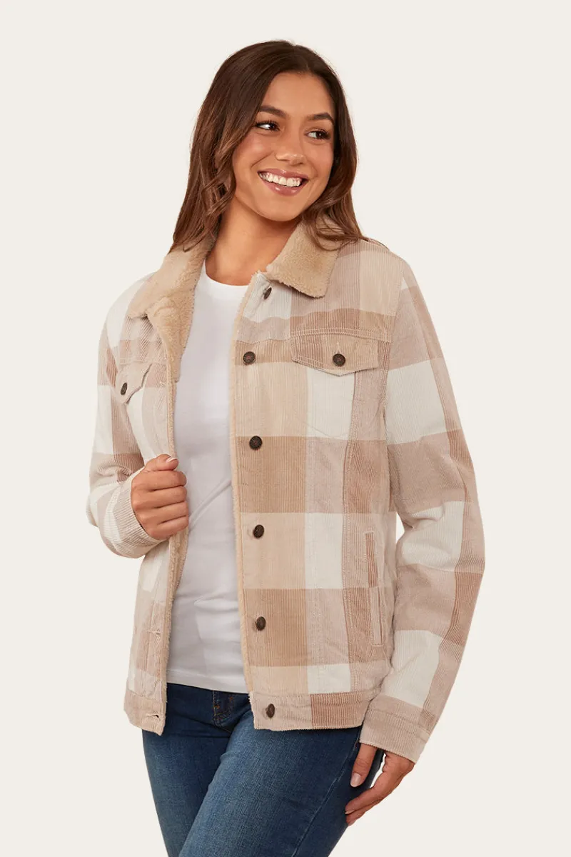 Online Ringers Western Killawarra Womens Corduroy Jacket - Woodsmoke