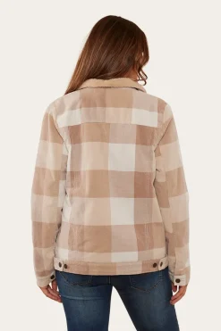 Online Ringers Western Killawarra Womens Corduroy Jacket - Woodsmoke
