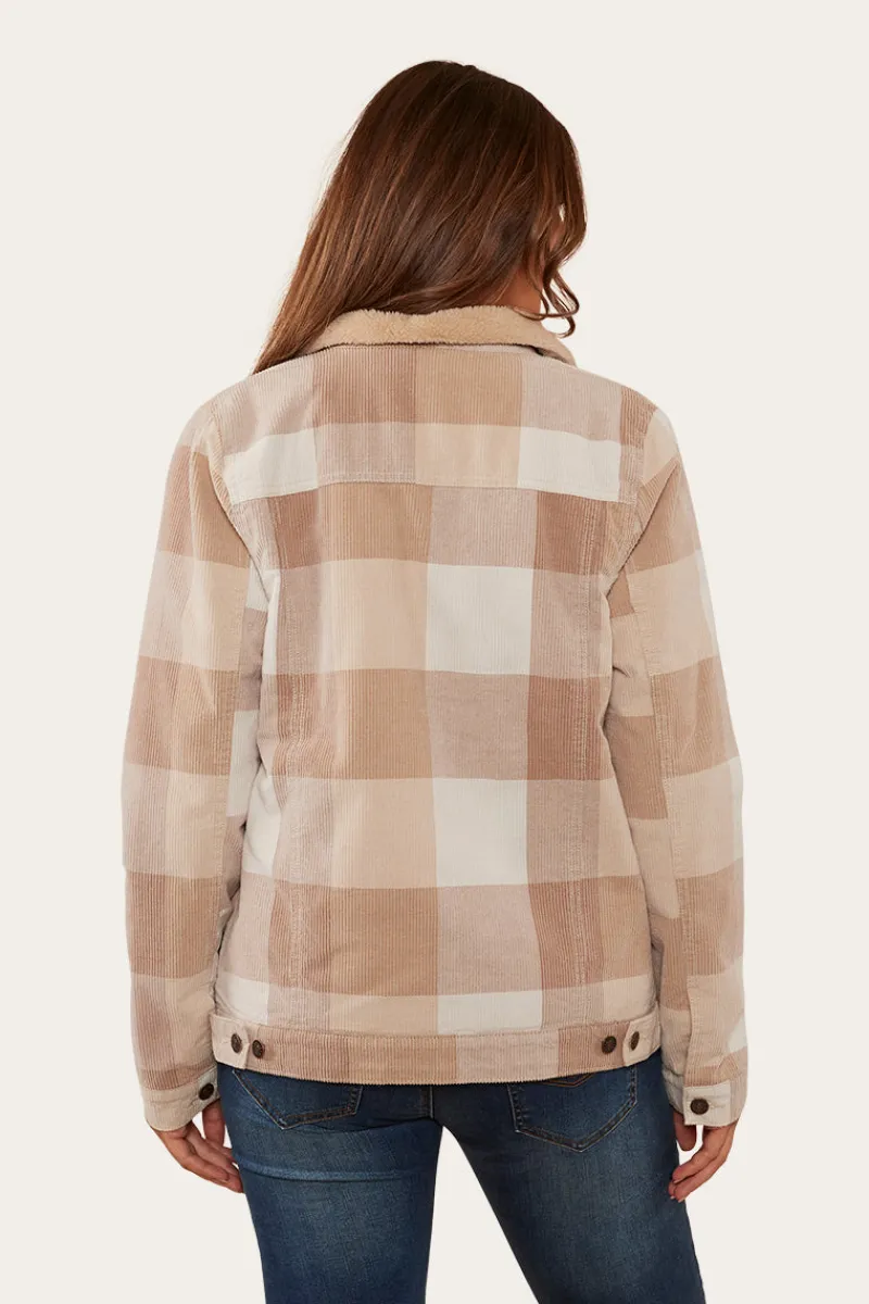 Online Ringers Western Killawarra Womens Corduroy Jacket - Woodsmoke
