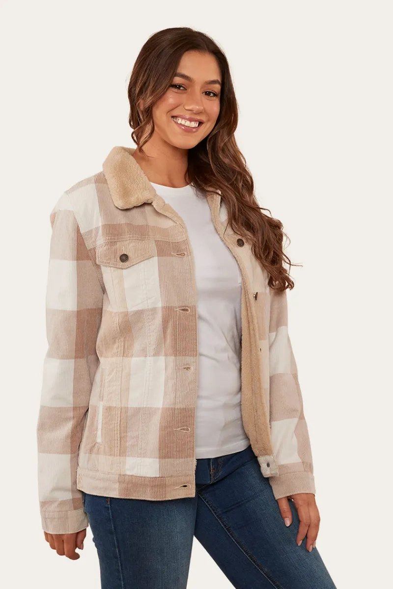 Online Ringers Western Killawarra Womens Corduroy Jacket - Woodsmoke