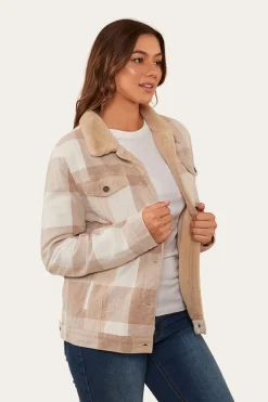 Online Ringers Western Killawarra Womens Corduroy Jacket - Woodsmoke