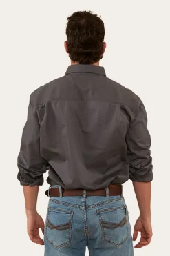 New Ringers Western King River Mens Full Button Work Shirt - Magnum