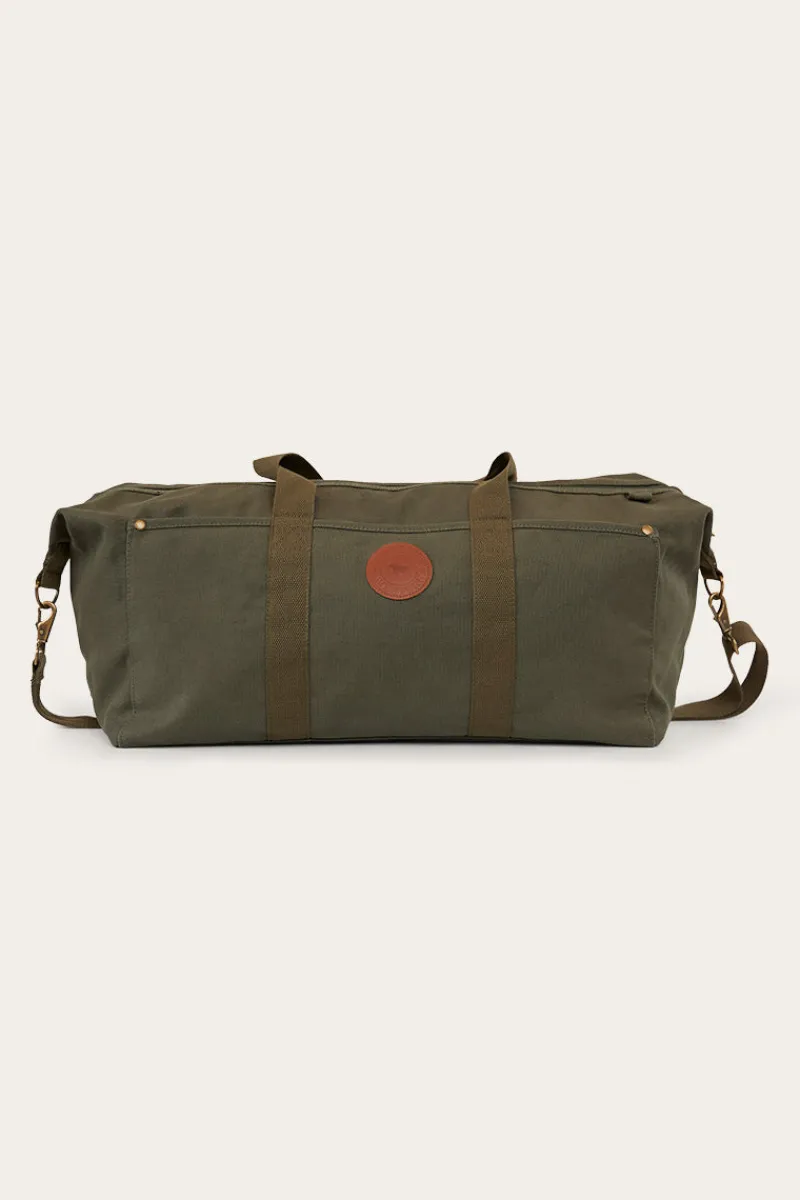 Online Ringers Western Kirkwood Duffle Bag - Military Green