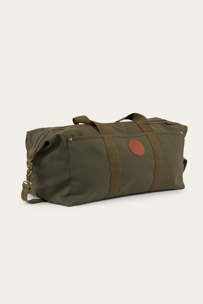 Online Ringers Western Kirkwood Duffle Bag - Military Green