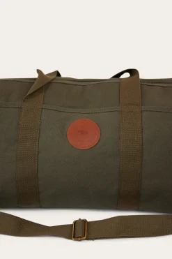Online Ringers Western Kirkwood Duffle Bag - Military Green
