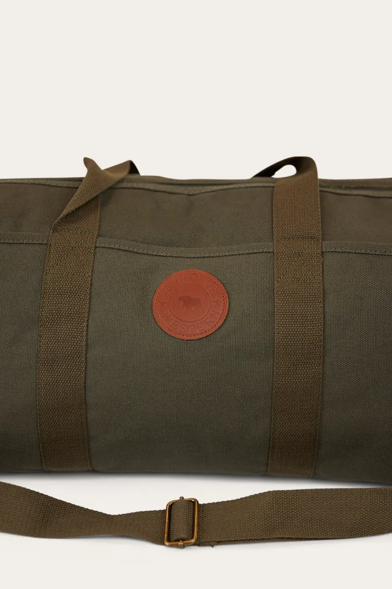 Online Ringers Western Kirkwood Duffle Bag - Military Green