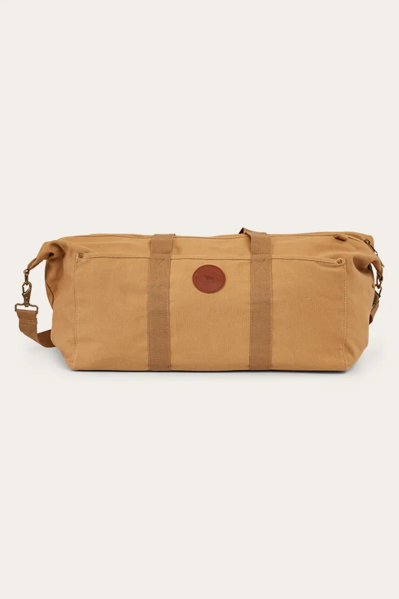 Outlet Ringers Western Kirkwood Duffle Bag - Tan
