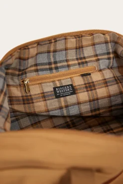 Outlet Ringers Western Kirkwood Duffle Bag - Tan