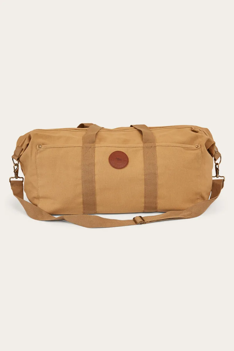 Outlet Ringers Western Kirkwood Duffle Bag - Tan