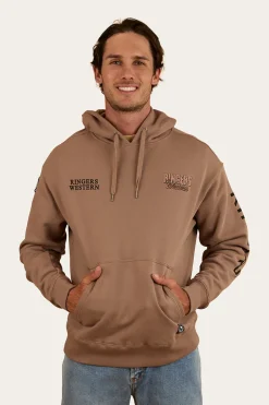 Sale Ringers Western KNX Oversized Unisex Hoodie - Camel