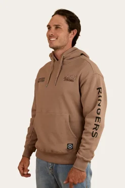 Sale Ringers Western KNX Oversized Unisex Hoodie - Camel