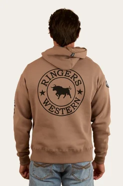 Sale Ringers Western KNX Oversized Unisex Hoodie - Camel