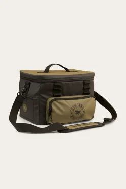 Sale Ringers Western Kununurra Cooler Bag - Black / Military Green