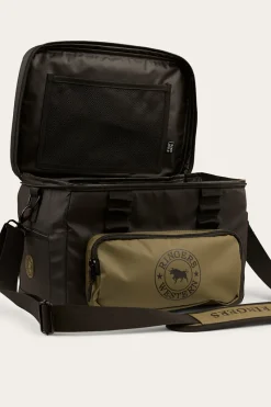 Sale Ringers Western Kununurra Cooler Bag - Black / Military Green