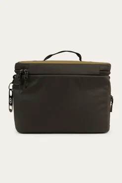 Sale Ringers Western Kununurra Cooler Bag - Black / Military Green