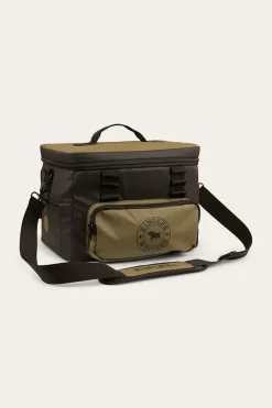 Sale Ringers Western Kununurra Cooler Bag - Black / Military Green