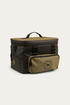 Sale Ringers Western Kununurra Cooler Bag - Black / Military Green