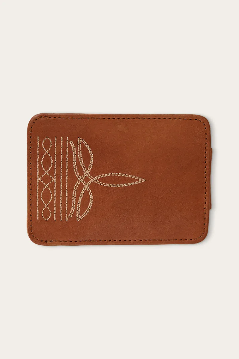 Best Ringers Western Kurnell Wallet - Burnt Brown