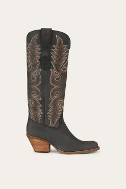 Best Ringers Western Lainey Womens Tall Western Boot - Black