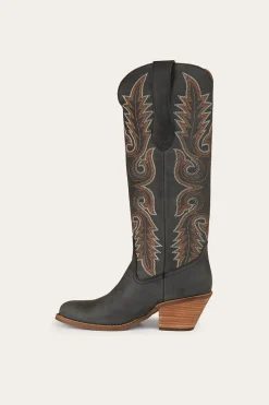 Best Ringers Western Lainey Womens Tall Western Boot - Black