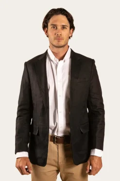 New Ringers Western Lawson Mens Blazer - Black