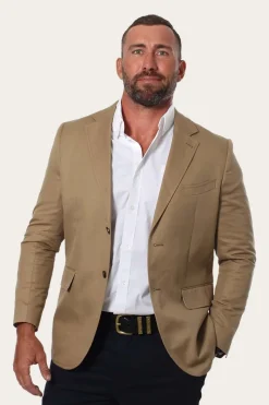 Sale Ringers Western Lawson Mens Blazer Clay