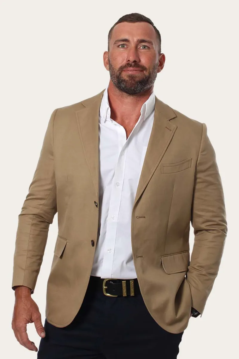 Sale Ringers Western Lawson Mens Blazer Clay