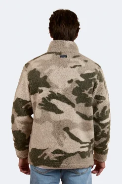 Discount Ringers Western Lennonville Unisex Camo Fleece - Light Camo