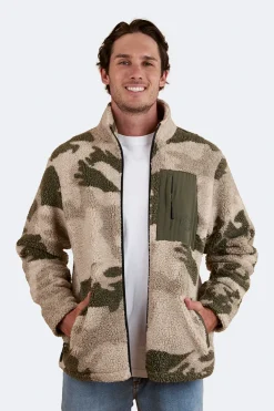 Discount Ringers Western Lennonville Unisex Camo Fleece - Light Camo