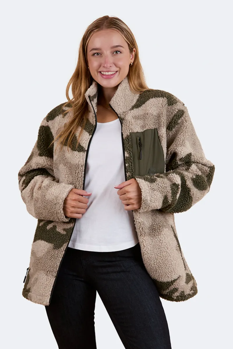 Discount Ringers Western Lennonville Unisex Camo Fleece - Light Camo