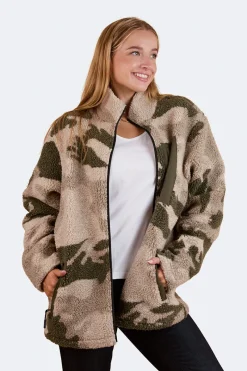 Discount Ringers Western Lennonville Unisex Camo Fleece - Light Camo