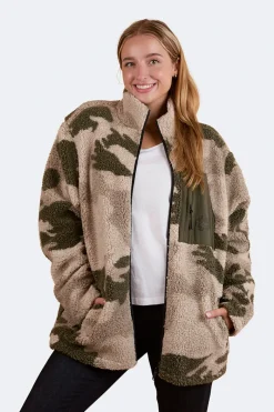 Discount Ringers Western Lennonville Unisex Camo Fleece - Light Camo