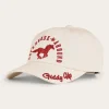 Hot Ringers Western Lets Horse Around Baseball Cap - Off White
