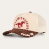 Discount Ringers Western Lets Horse Around Trucker Cap - Off White / Chocolate