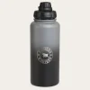 Sale Ringers Western Longview Drink Bottle - Black / Silver